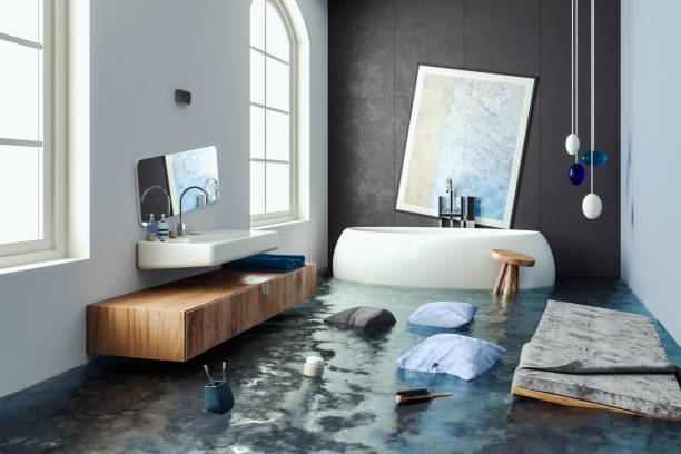 Best Flooded house restoration  in Atlantic City, NJ
